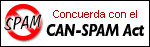 can-spam permite enviar boletines masivos opt-in con permiso de los suscriptores a los newsletters
